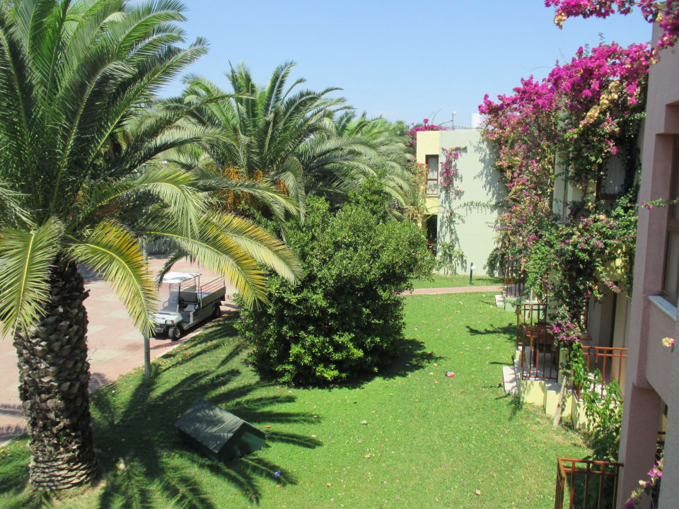 Ausblick vom Balkon VONRESORT Golden Beach