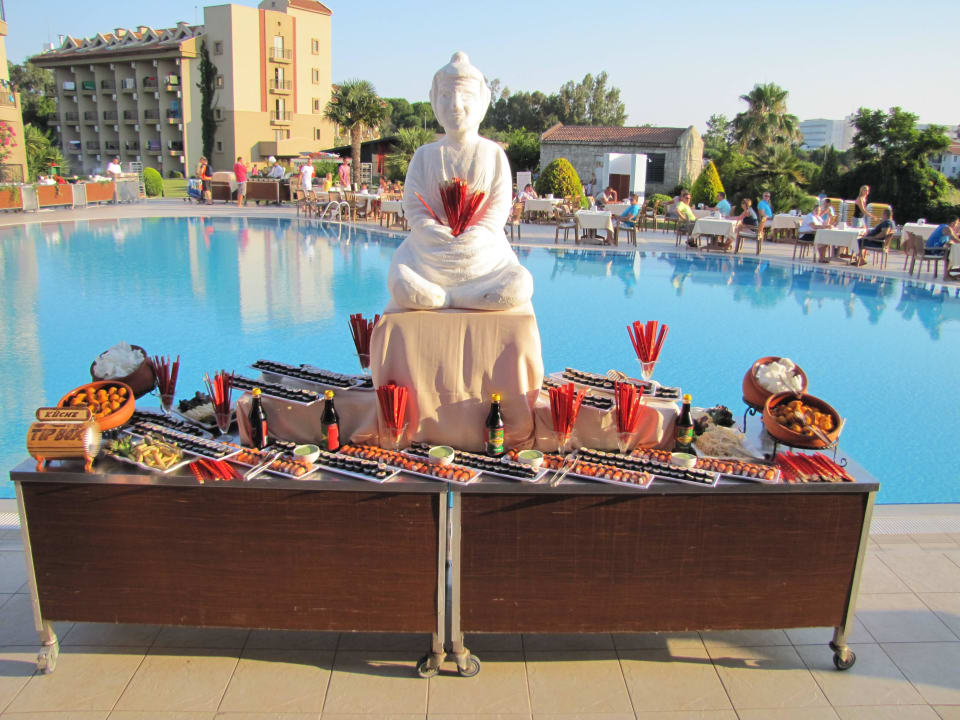 Abendessen Sushibar Hotel Victory Resort