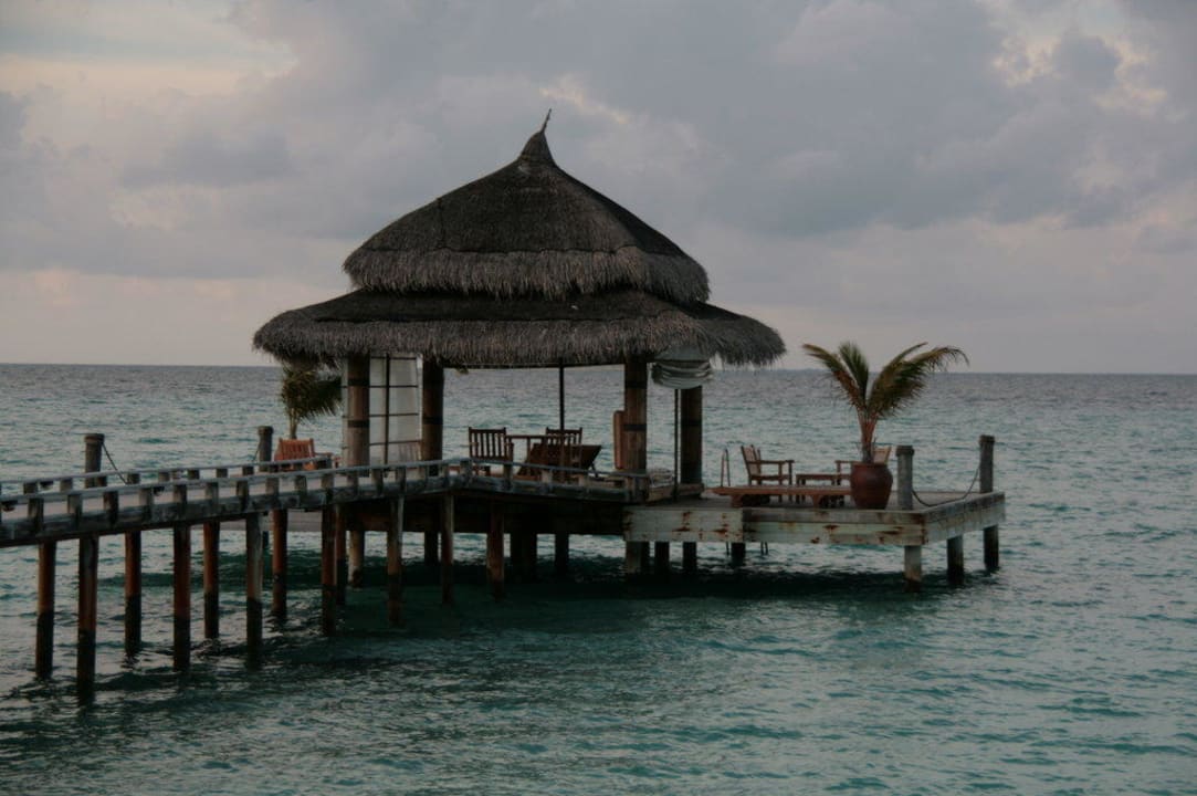 An der Bar Kuramathi Maldives