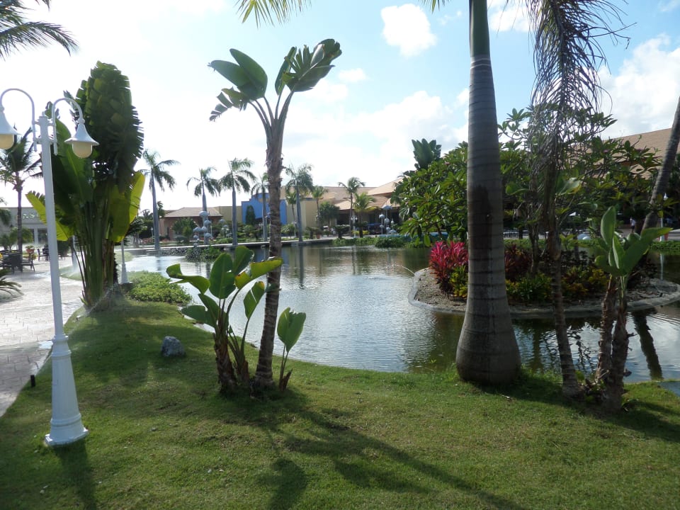 Gartenanlage Ocean Blue & Sand