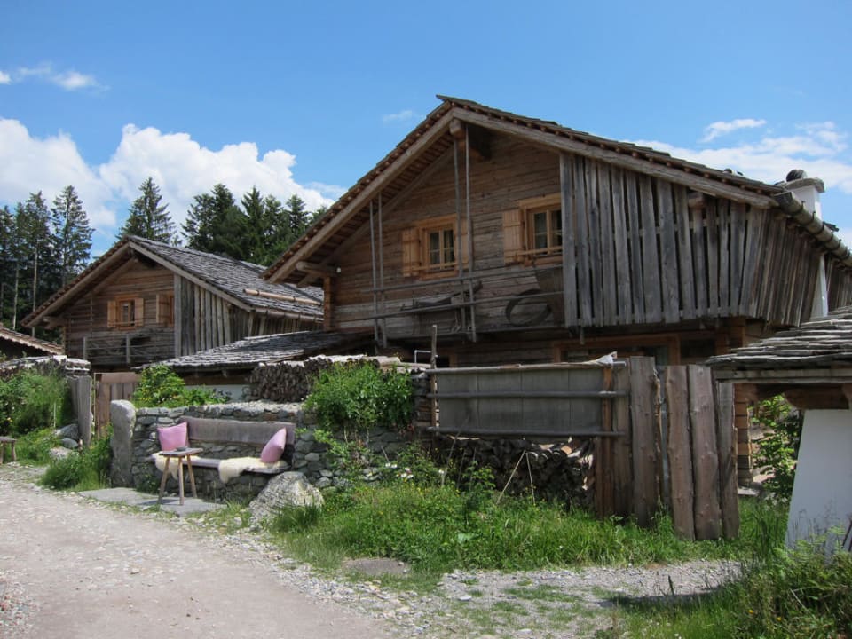 "Dorfplatz" PRIESTEREGG Premium ECO Resort