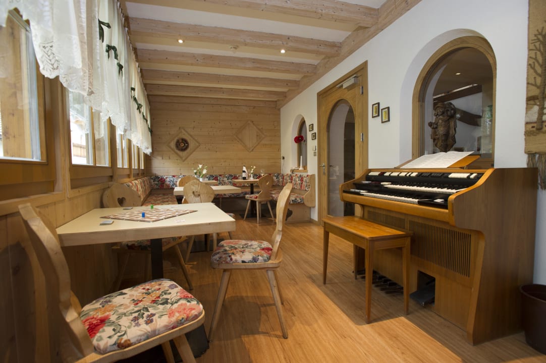 Sala Relax / Aufenthaltsraum Hotel Mondschein