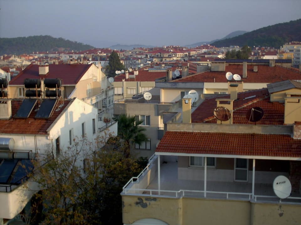 Ausblick vom Balkon Hotel Büyük Berk