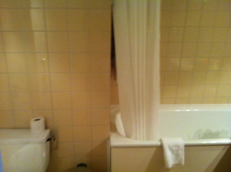 Badezimmer Hotel Mercure Gdańsk Posejdon