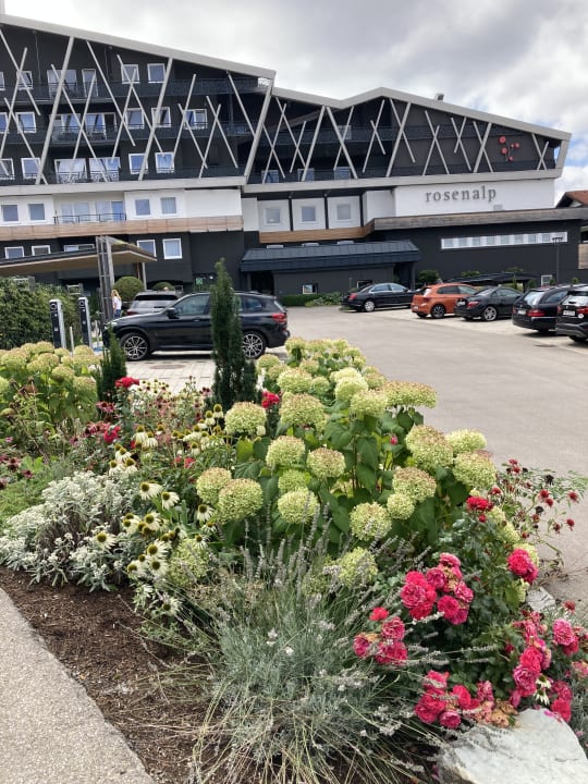 Außenansicht Gesundheitsresort & Spa Rosenalp