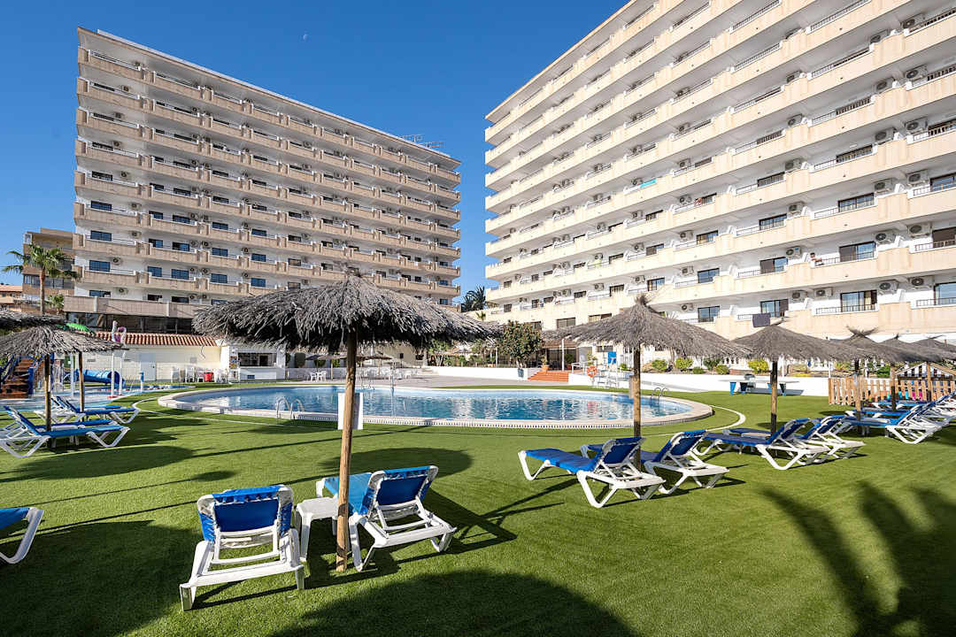 Gartenanlage Hotel Playas de Torrevieja