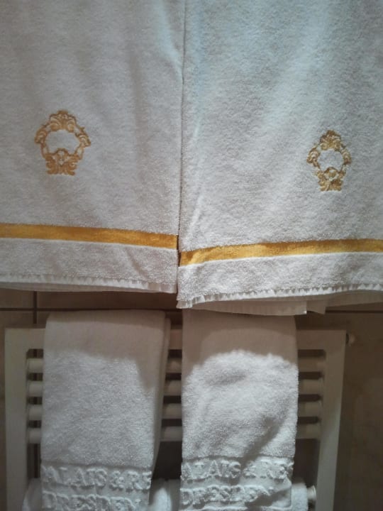 Handtücher Romantik Hotel Bülow Residenz