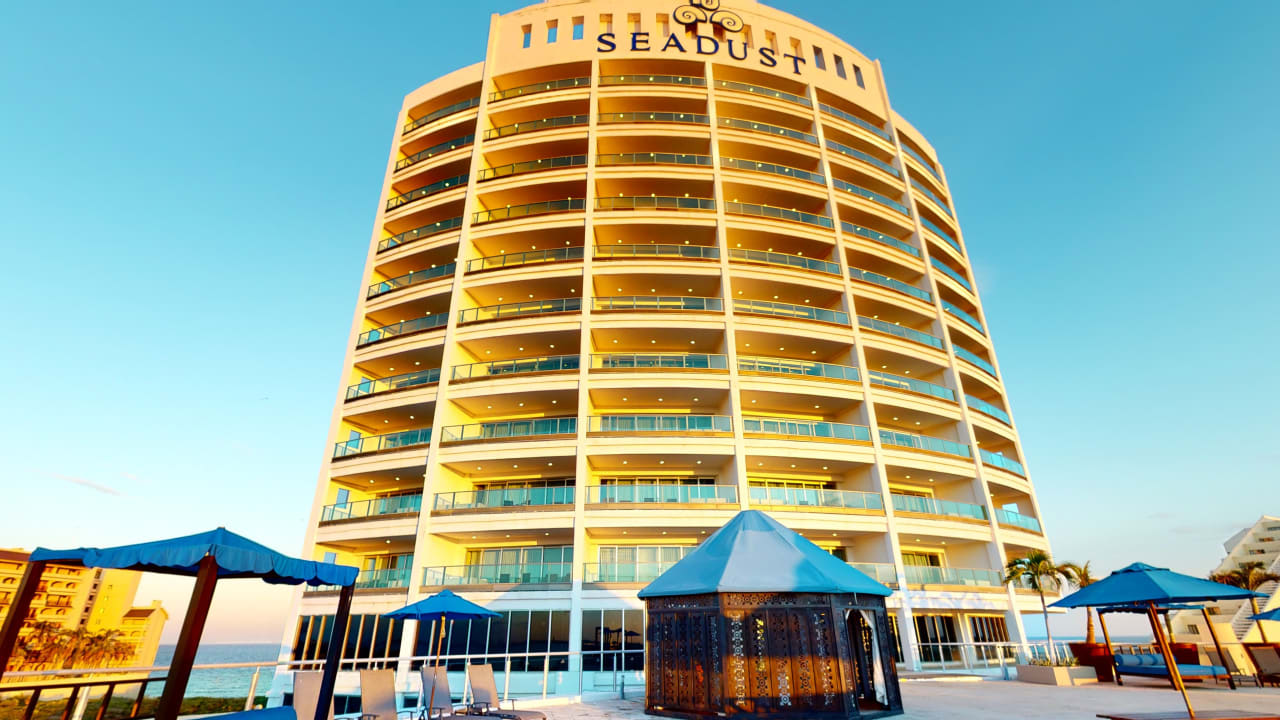 Außenansicht Seadust Cancun Family Resort