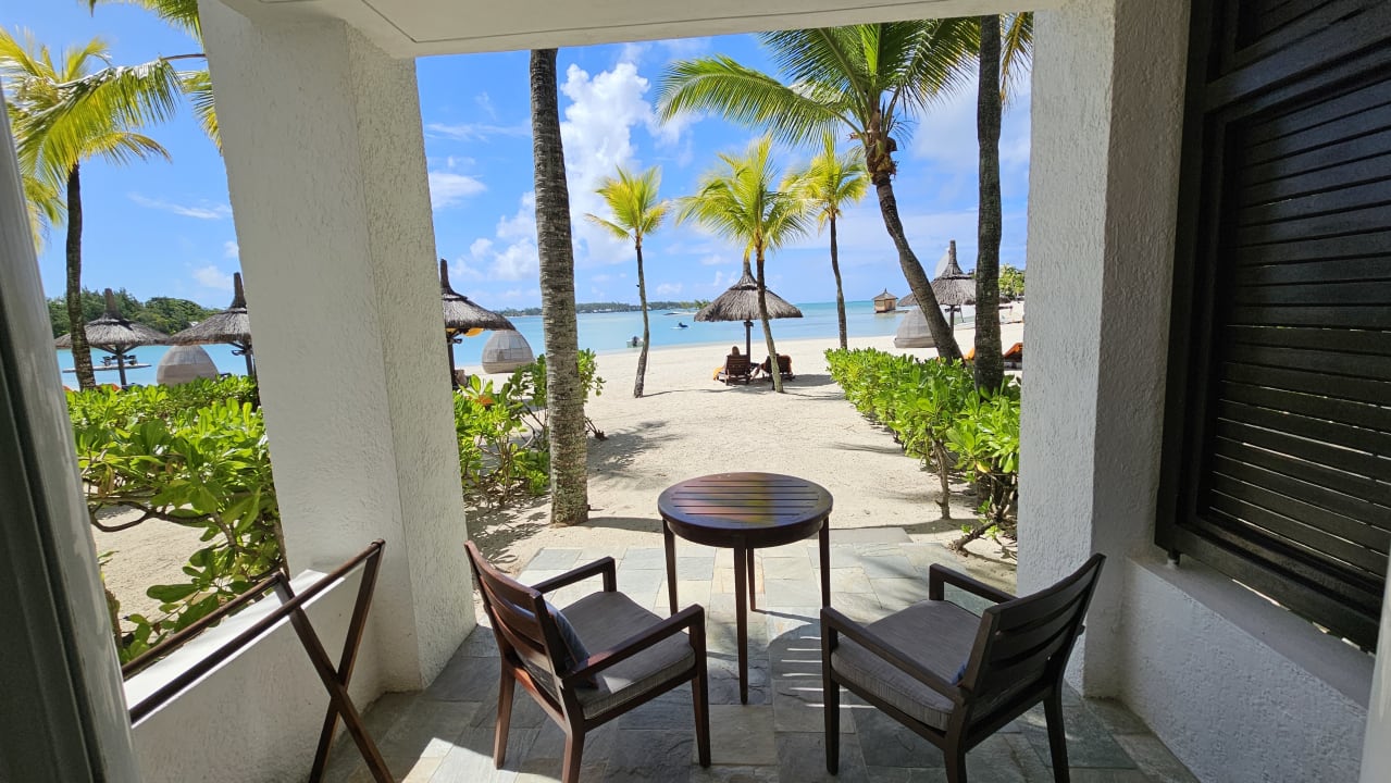Ausblick Shangri-La Le Touessrok Mauritius