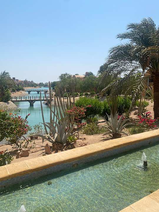 Gartenanlage Sheraton Miramar Resort El Gouna