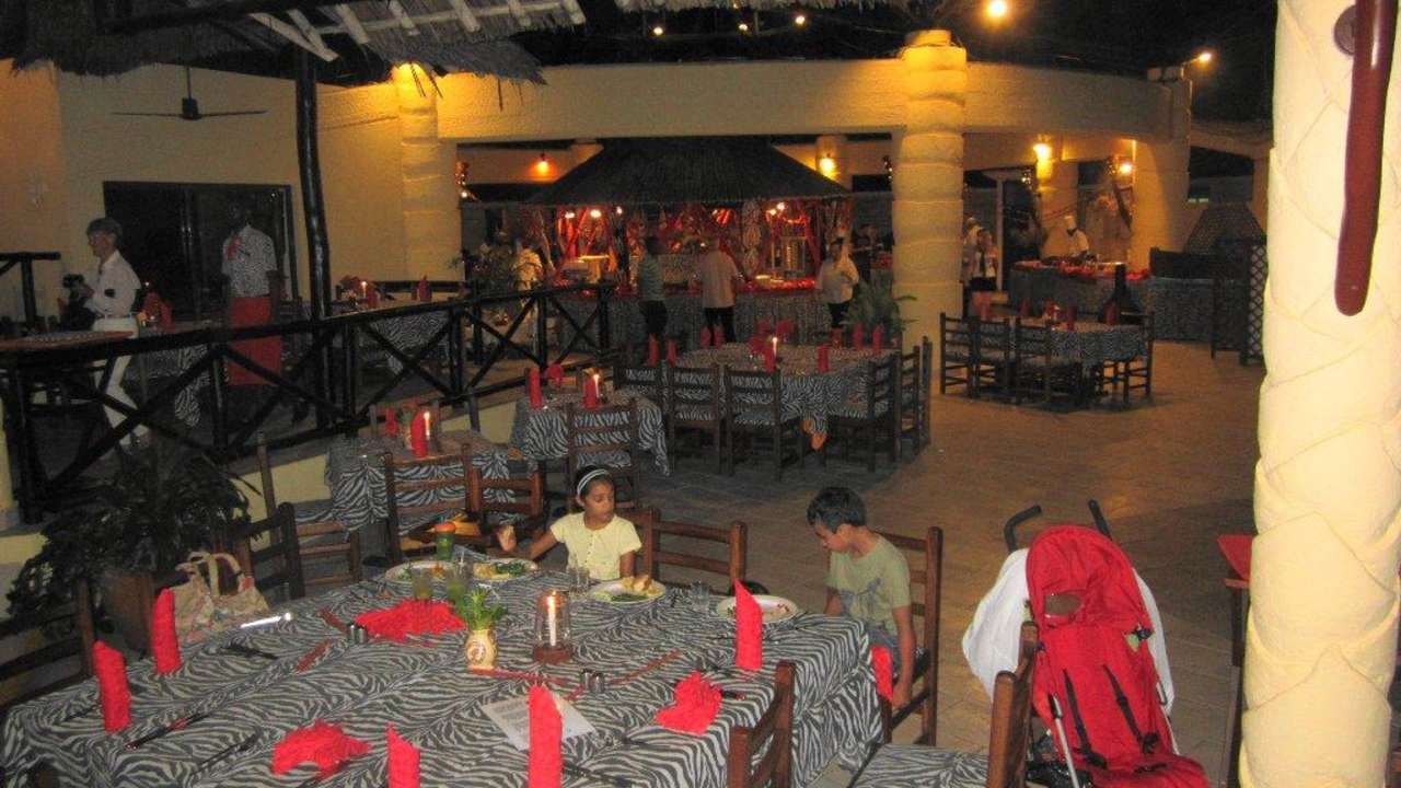 Speisesaal Baobab Holiday Resort