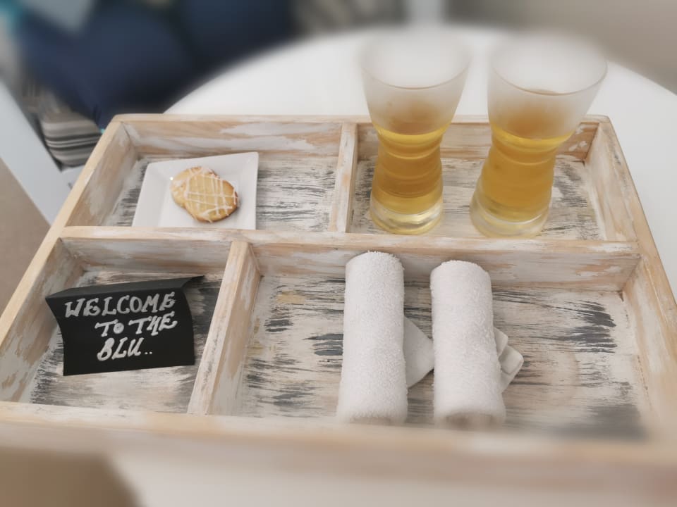 Lobby Radisson Blu Poste Lafayette Resort & Spa - Adults only