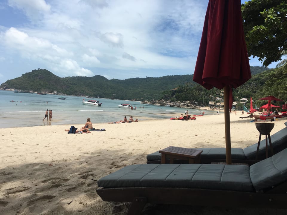 Strand Koh Phangan Pavilions