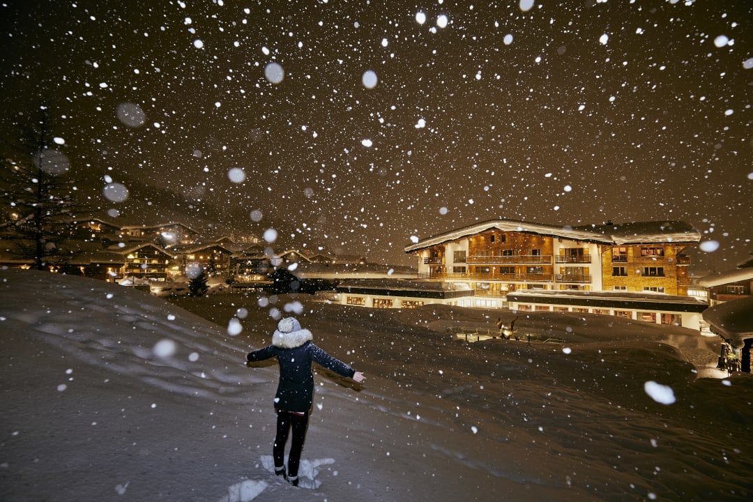 Außenansicht Hotel Auriga