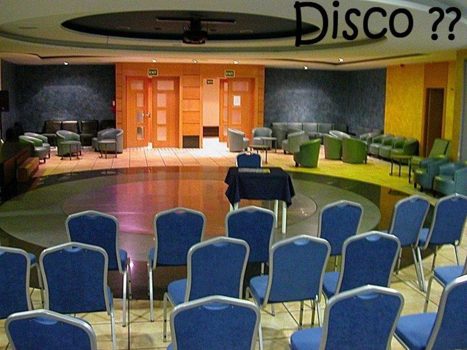 Disco im Hotel Hotel Puente Real