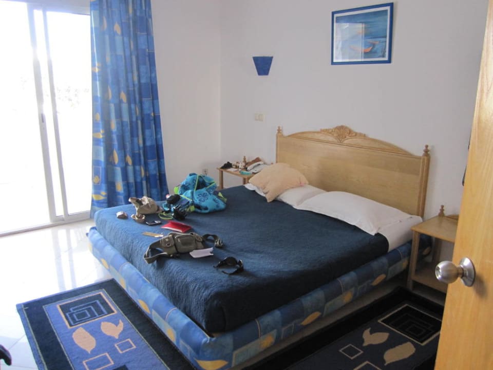 Schlafzimmer Mahdia Beach & Aquapark