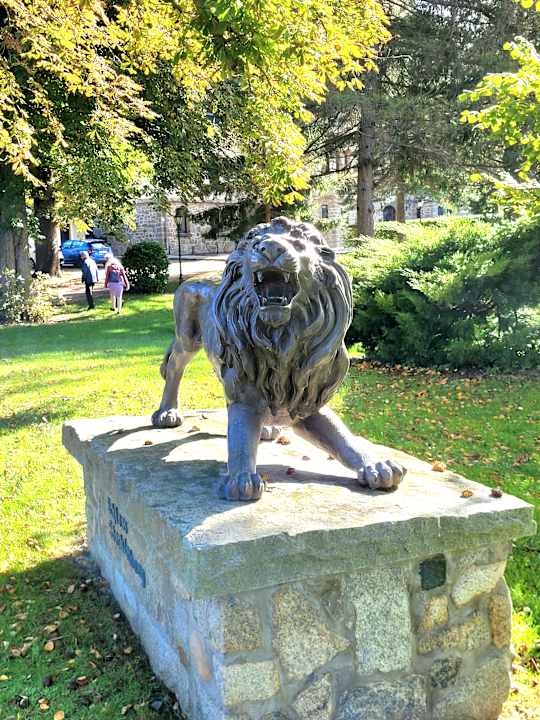 Außenansicht Schlosshotel Stecklenberg
