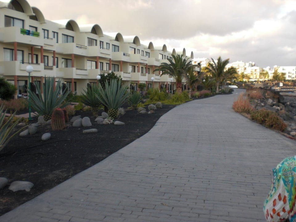 Promenade mit Meerblickzimmern SBH Hotel Royal Monica