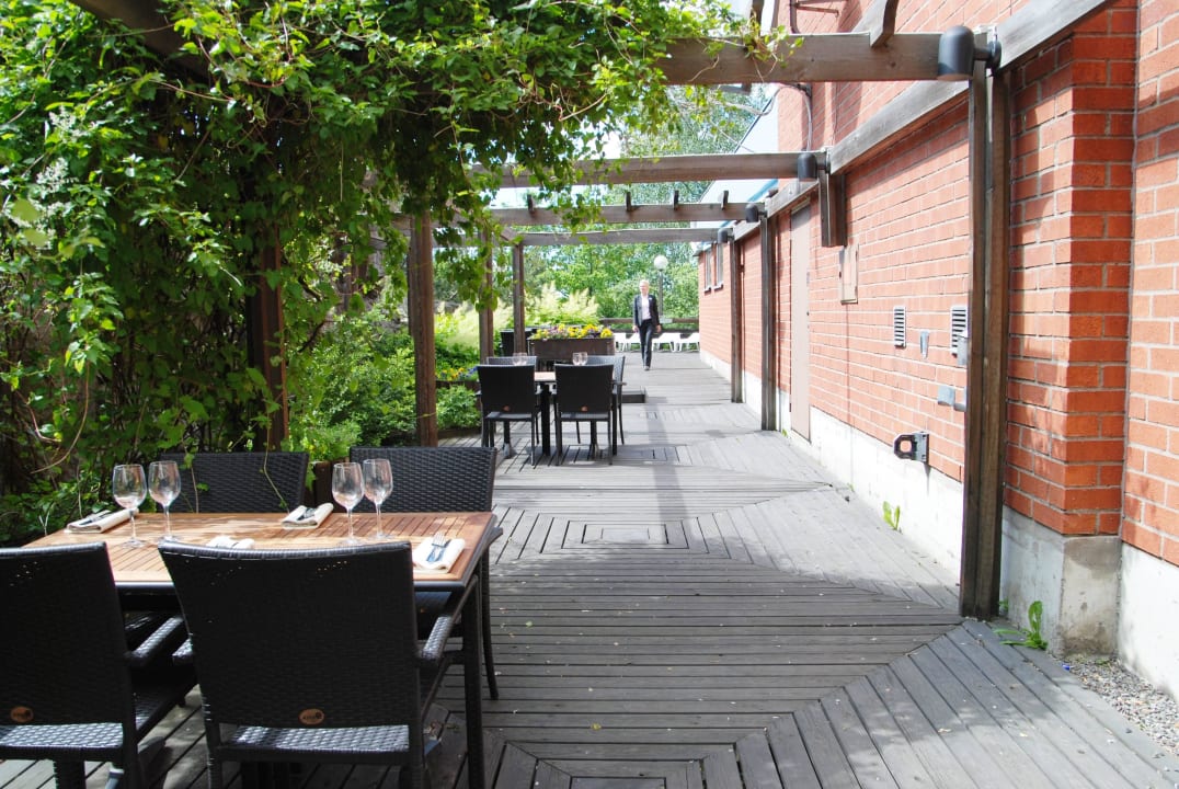 Terrace  Hotel Quality Nacka