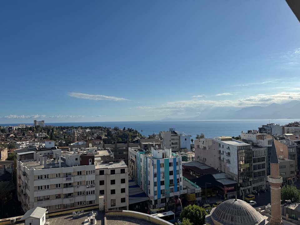 Ausblick Best Western Plus Hotel Khan