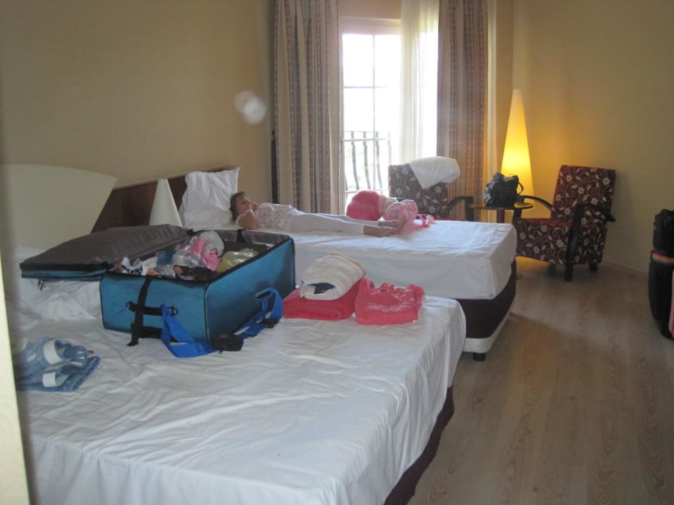 Doppelzimmer mit Extrabett Belek Beach Resort Hotel