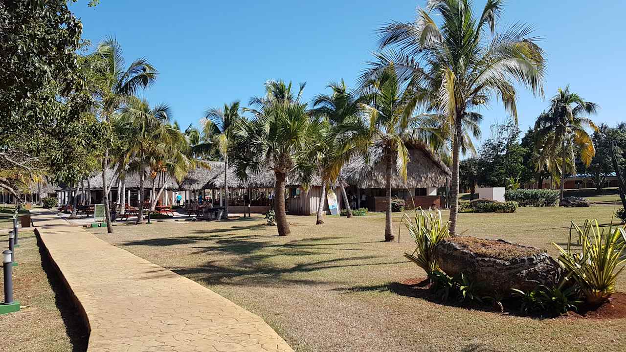 Gartenanlage Sirenis Tropical Varadero