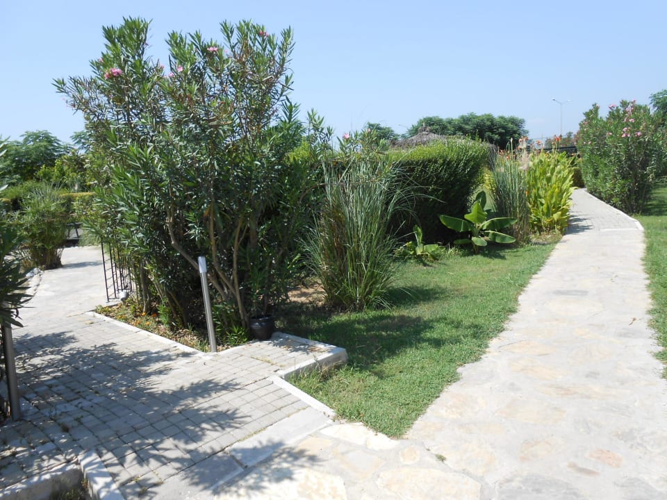 Wege in Gartenanlage Can Garden Resort