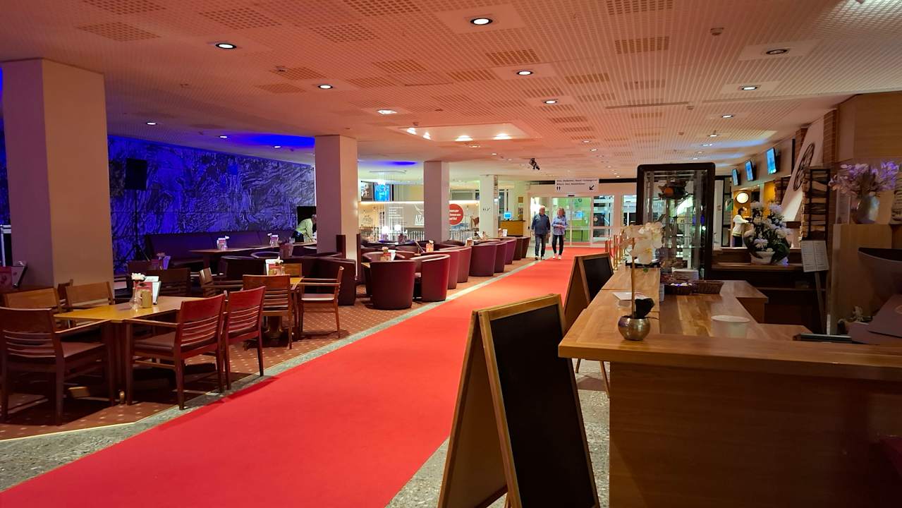 Lobby AHORN Hotel Am Fichtelberg