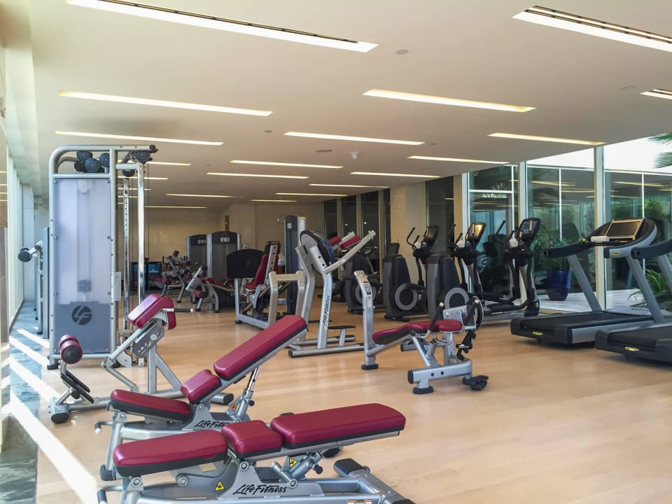 Gym Park Hyatt Abu Dhabi Hotel and Villas