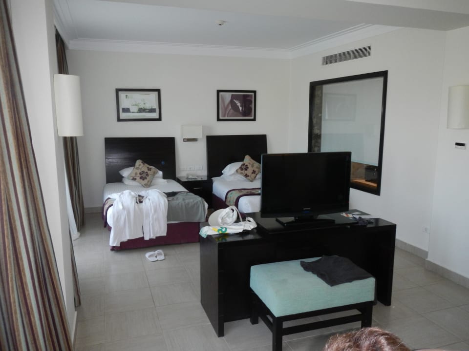Chambre salon Rixos Sharm El Sheikh Adults Only 18 +