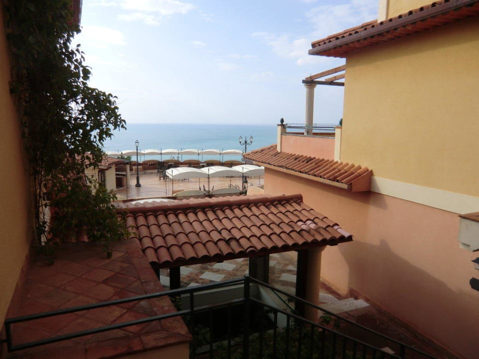 Blick aufs Meer Baia Taormina - CDSHotels