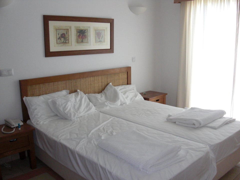 Unser Schlafzimmer Hotel Clube Porto Mos