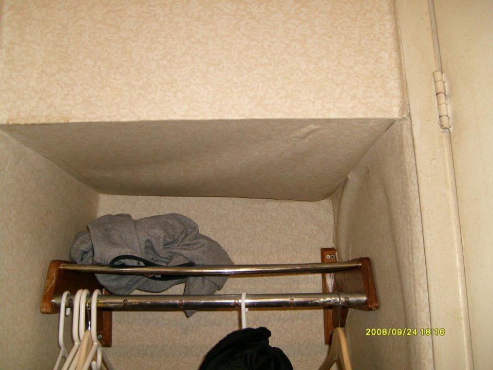 Wasserschaden City Rooms Nyc Times Square