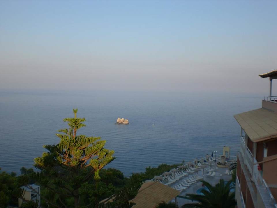 Blick von der Terrasse Hotel Ambiente Palace