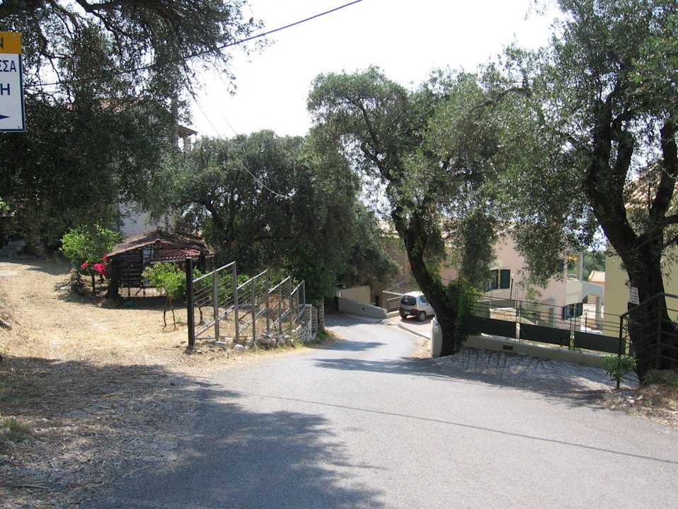 Weg zum Strand Apartments Butterfly