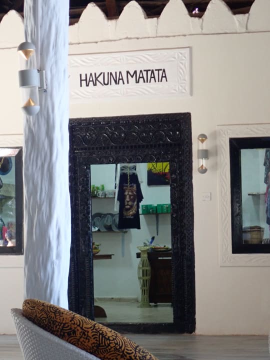 Souvenirladen Hotel Kiwengwa Beach Resort