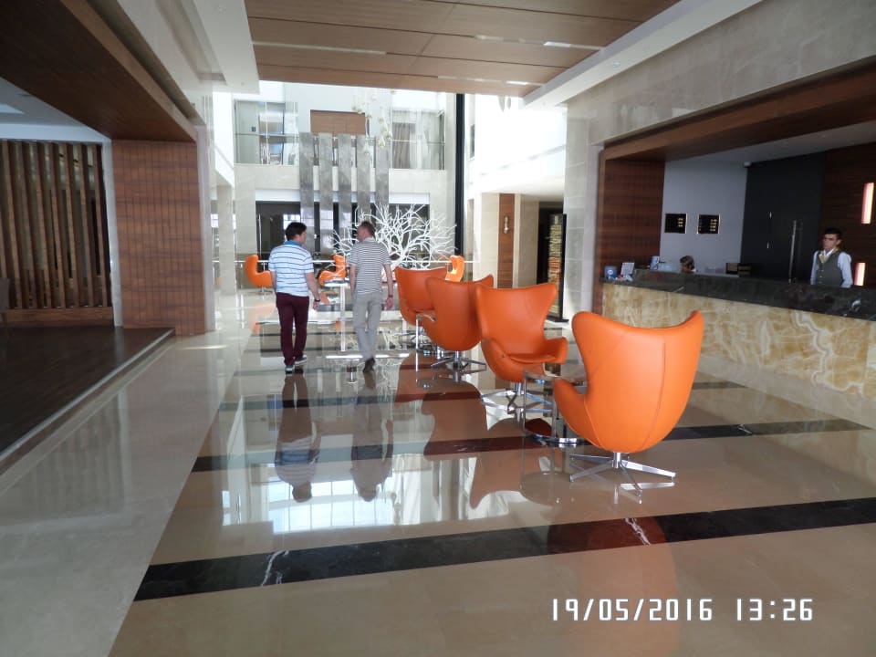 Lobby/Rezeption Side Sunport Hotel & Spa