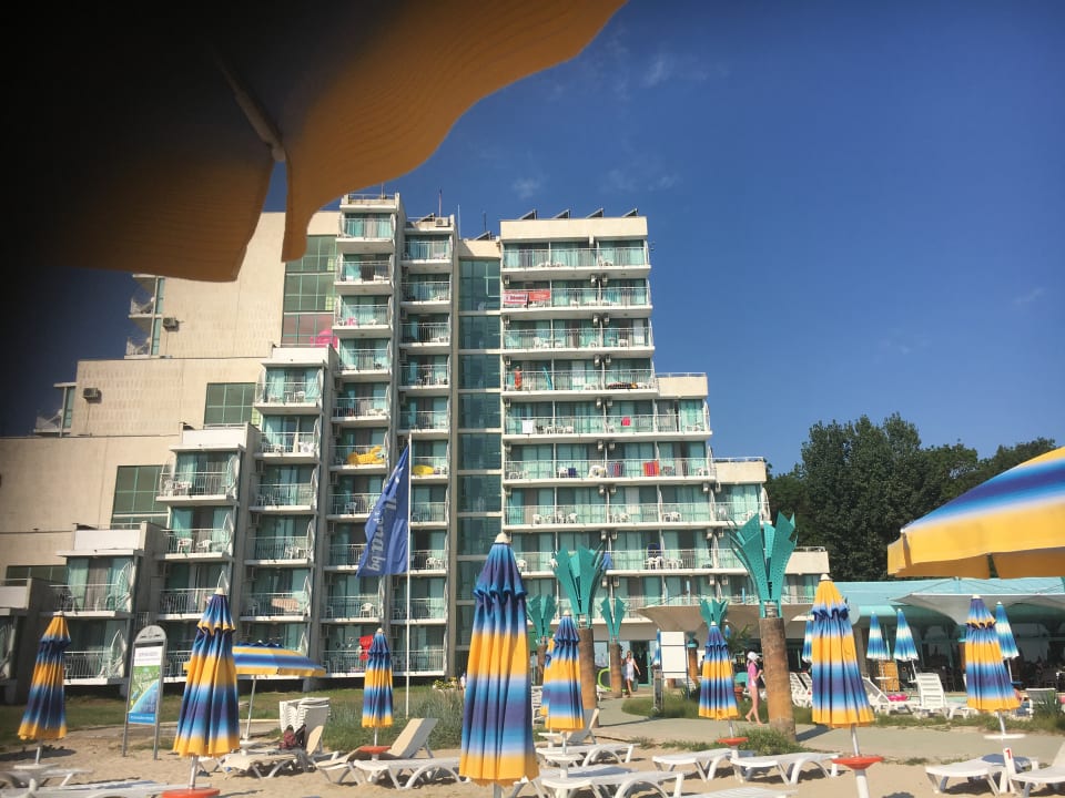 Außenansicht Hotel Borjana