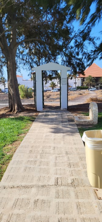 Gartenanlage allsun App.-Hotel Esquinzo Beach