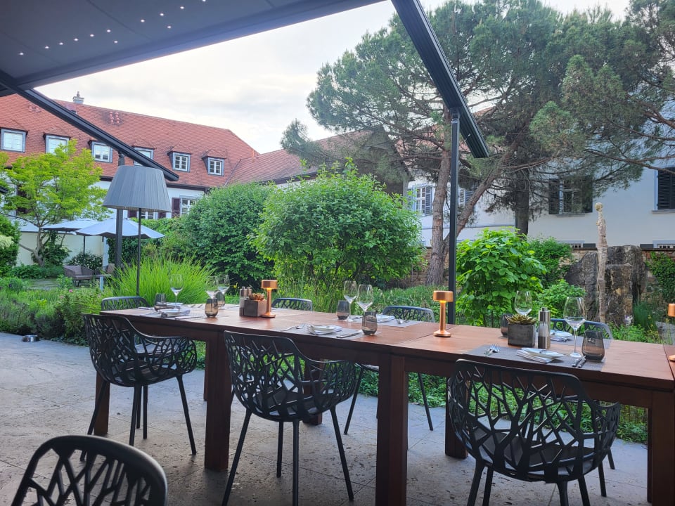 Gartenanlage Kaisergarten Hotel Deidesheim