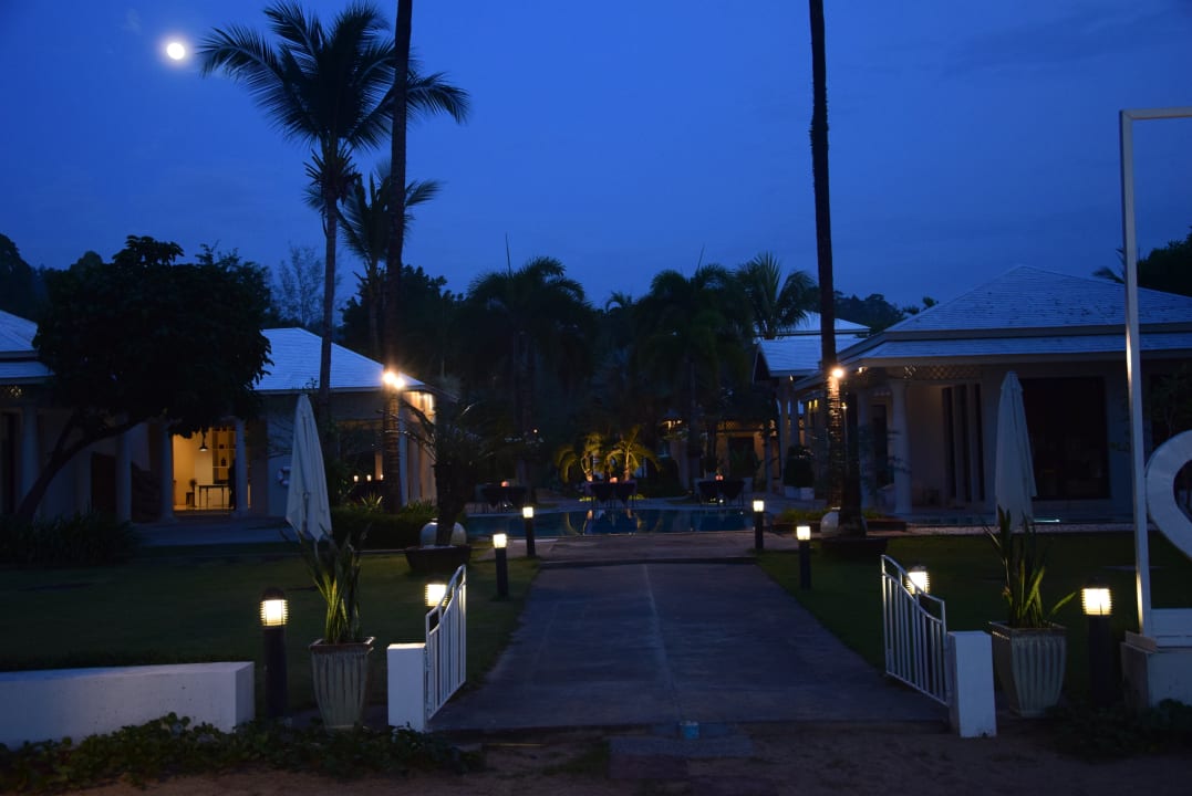 Gartenanlage The Anda Mani Khaolak Beachfront Villas