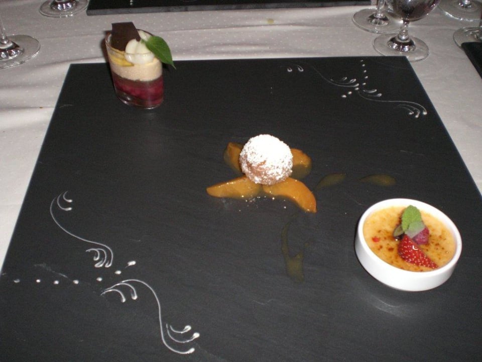 Nachspeise Wellnessresort Vier Jahreszeiten
