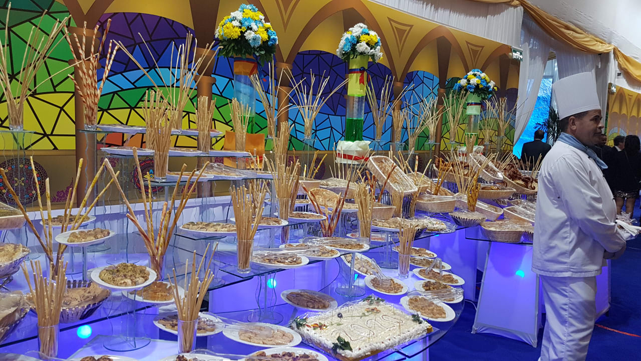 Gastro Pickalbatros Alf Leila Wa Leila Resort - Neverland Hurghada