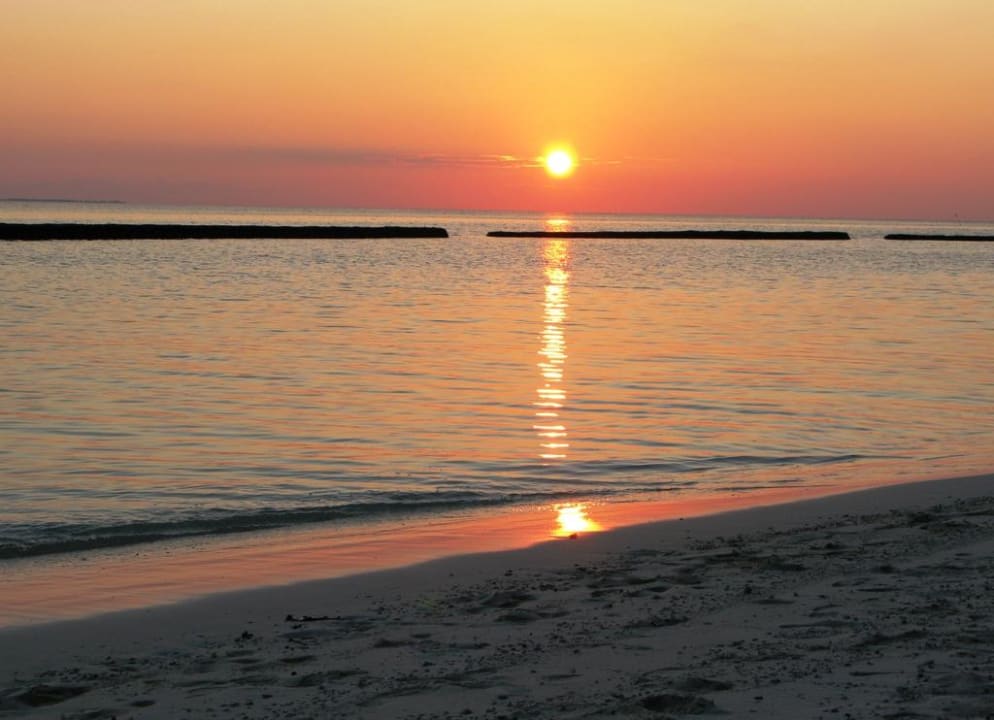 Sonnenuntergang Kuramathi Maldives