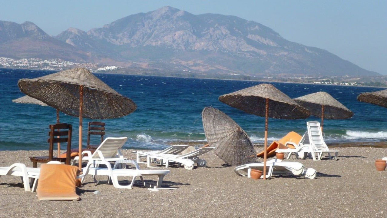 Strandzustand Hotel Adaburnu Golmar