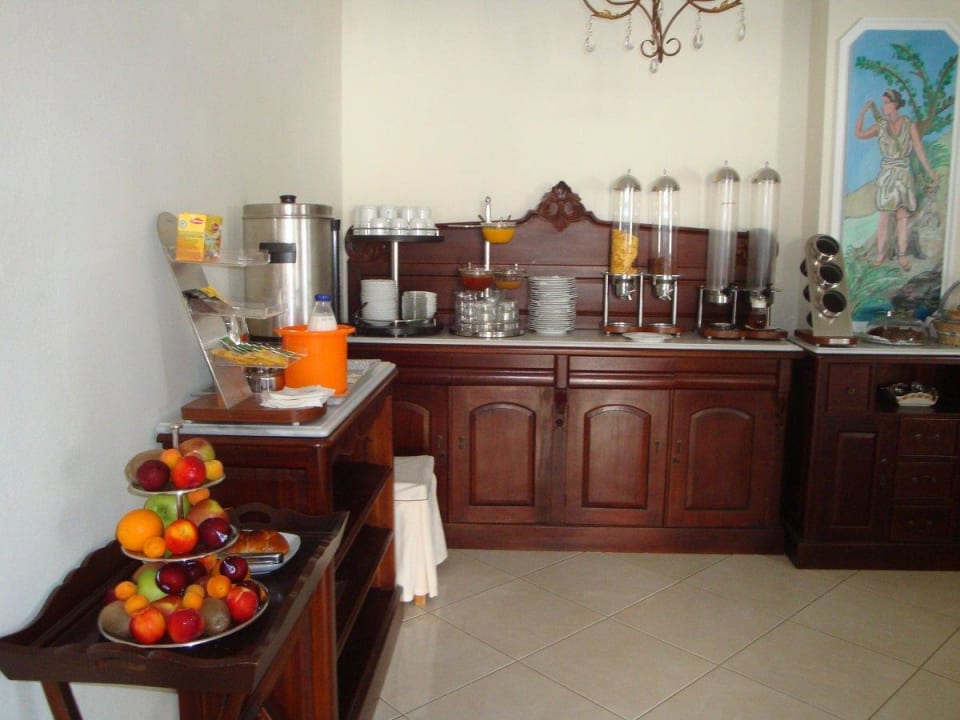 Frühstücksraum Hotel Artemis