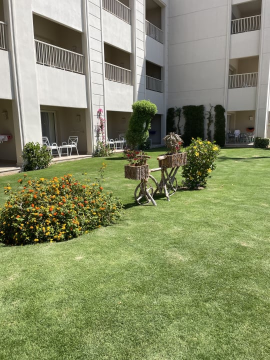 Gartenanlage Jaz Soma Beach