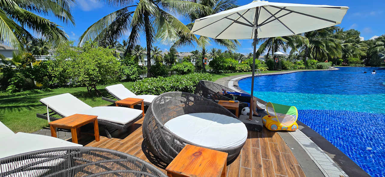 Pool Vinpearl Wonderworld Phu Quoc