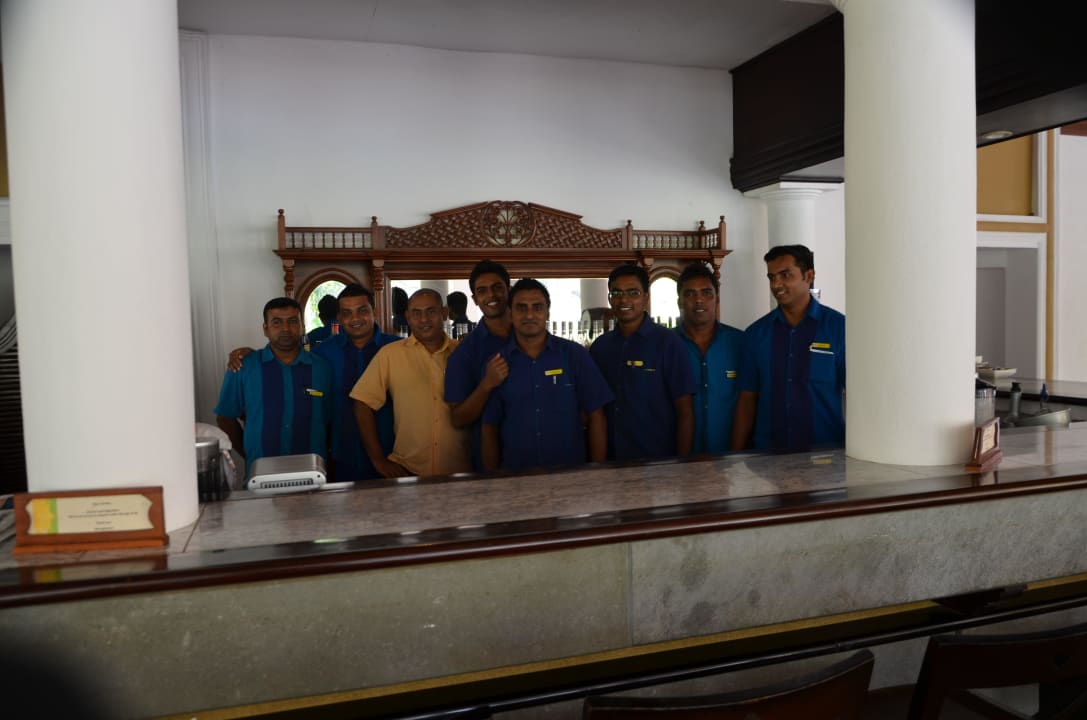 Das Servispersonal Cinnamon Lodge Habarana