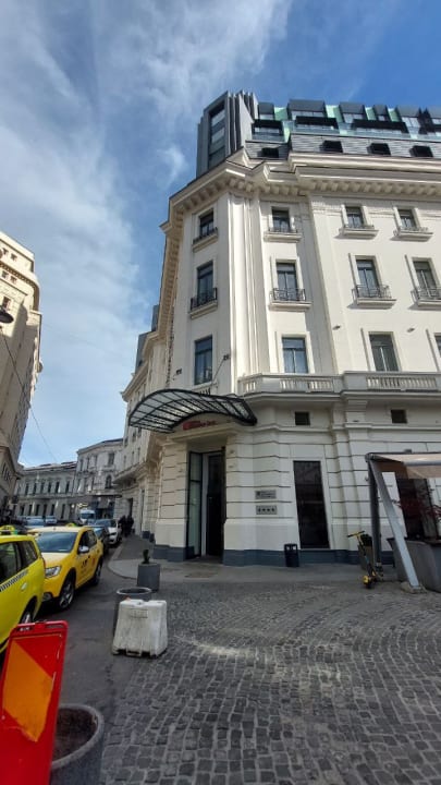 Außenansicht Hilton Garden Inn Bucharest Old Town
